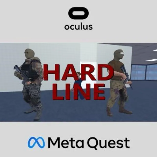 Hard Line Oculus Quest