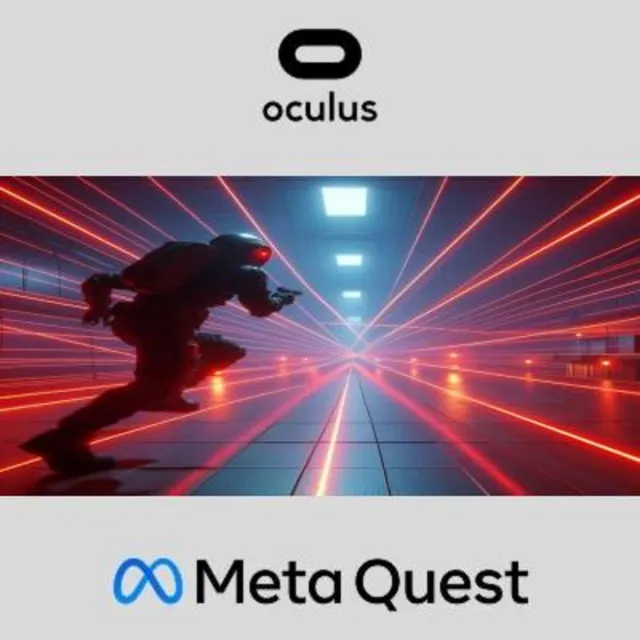 Laser Evader Oculus Quest