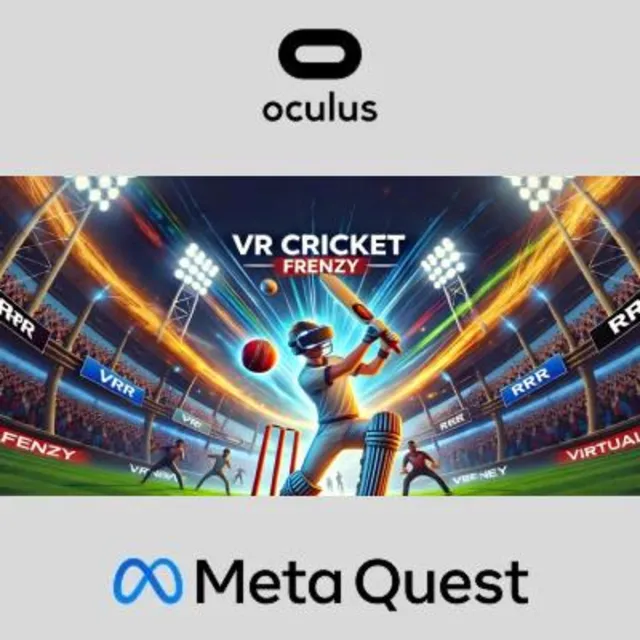 Cricket Frenzy Ultimate | Bat like a Pro Oculus Quest