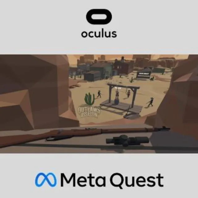 Outlaws Assassin: Western Justice Oculus Quest