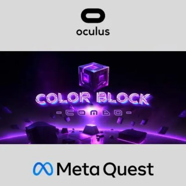 Color Block Combo Oculus Quest