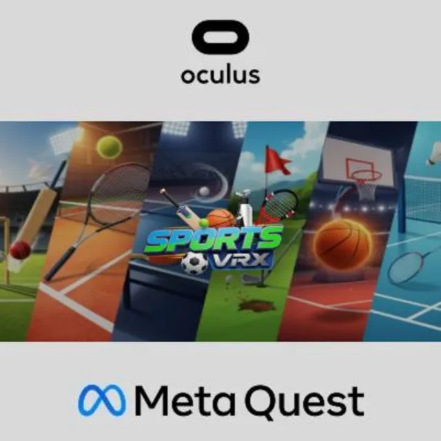 SportsVRX - All in 1 Sports Games Oculus Quest
