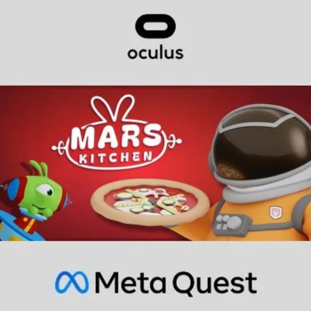 Mars Kitchen - VR Cooking Game Oculus Quest