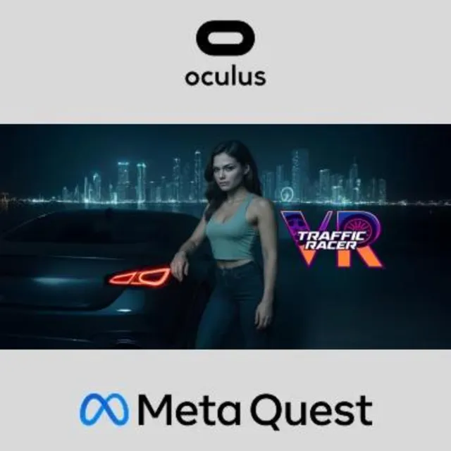 Traffic Racer VR Oculus Quest