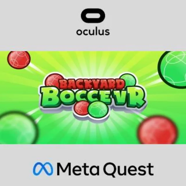 Backyard Bocce VR Oculus Quest
