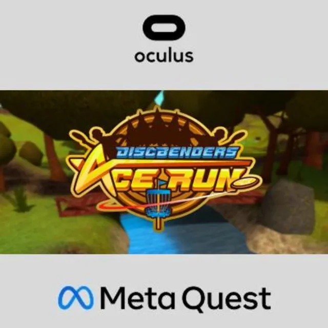 Disc Benders: Ace Run Oculus Quest
