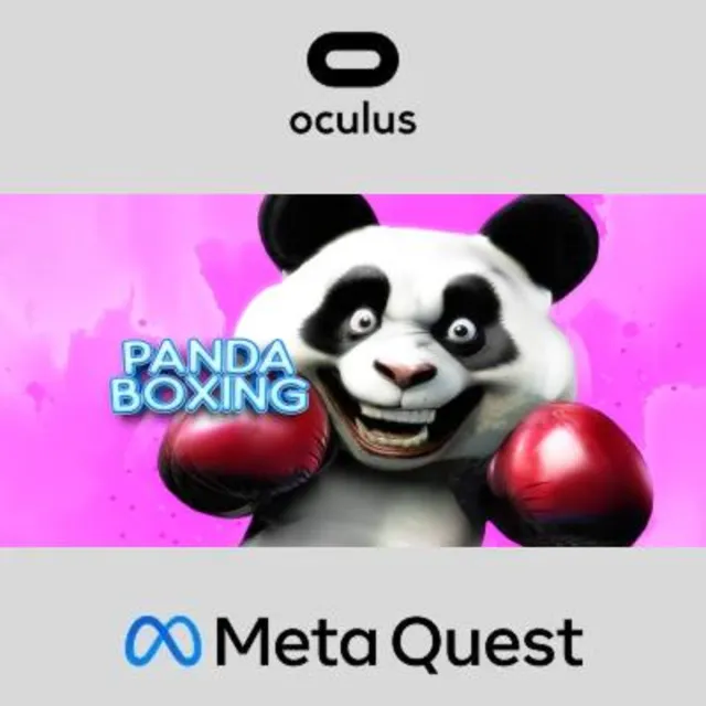 Panda Boxing Oculus Quest