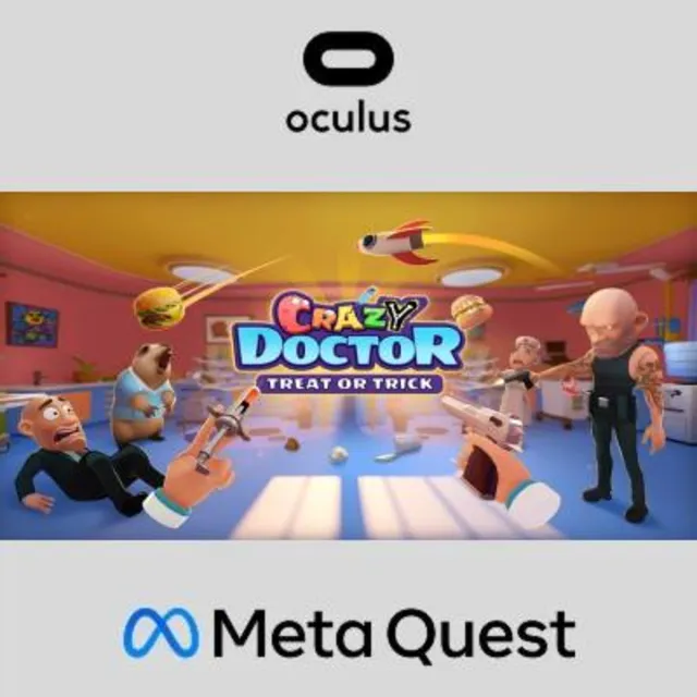Crazy Doctor: Treat or Trick Oculus Quest
