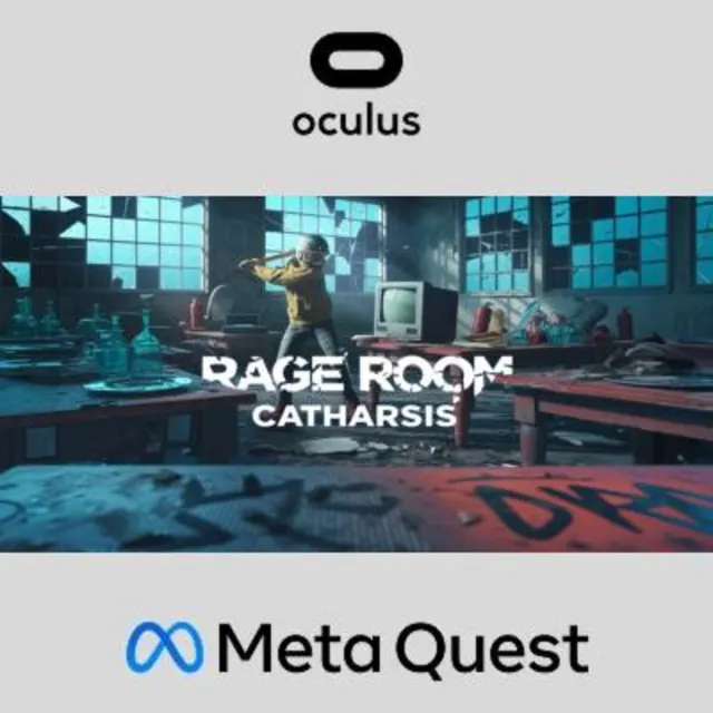 Rage Room: Catharsis Oculus Quest