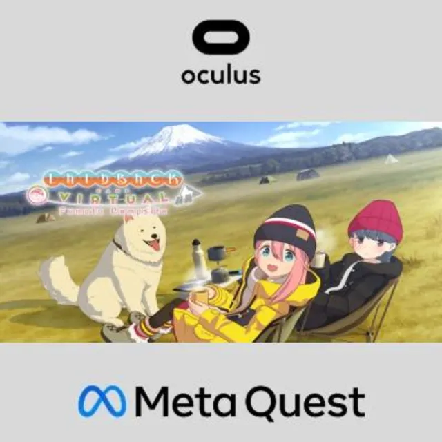 Laid-Back Camp - Virtual - Fumoto Campsite Oculus Quest