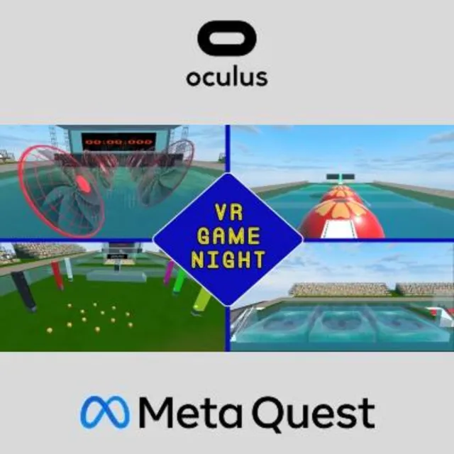 VR Game Night Oculus Quest