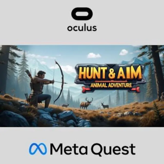 Hunt &amp; Aim: Animal Adventure Oculus Quest