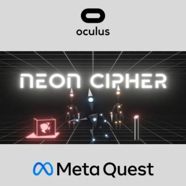 Neon Cipher Oculus Quest