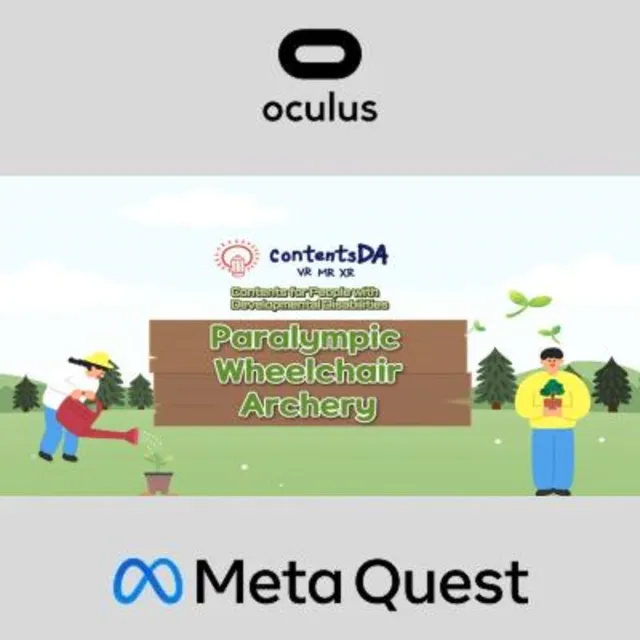 Paralympic - Wheelchair Archery Oculus Quest