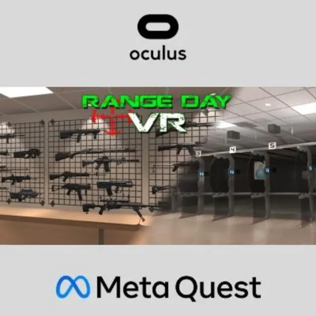 Range Day VR Oculus Quest