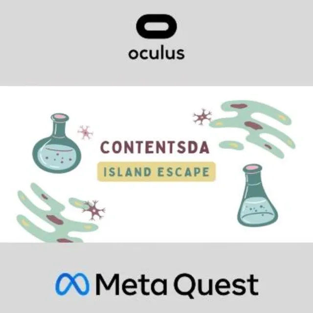 Island Escape VR - ContentsDa Science Experiment Oculus