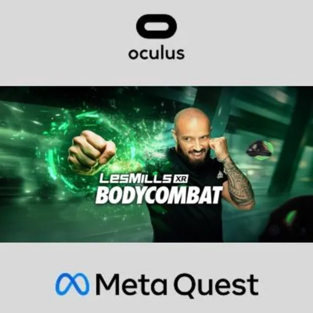 LES MILLS BODYCOMBAT: Fitness workouts Oculus Quest