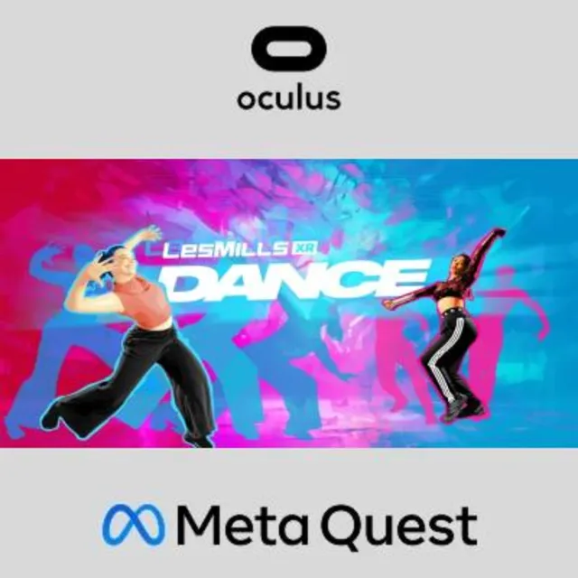LES MILLS XR DANCE - Fitness &amp; Rhythm Oculus Quest