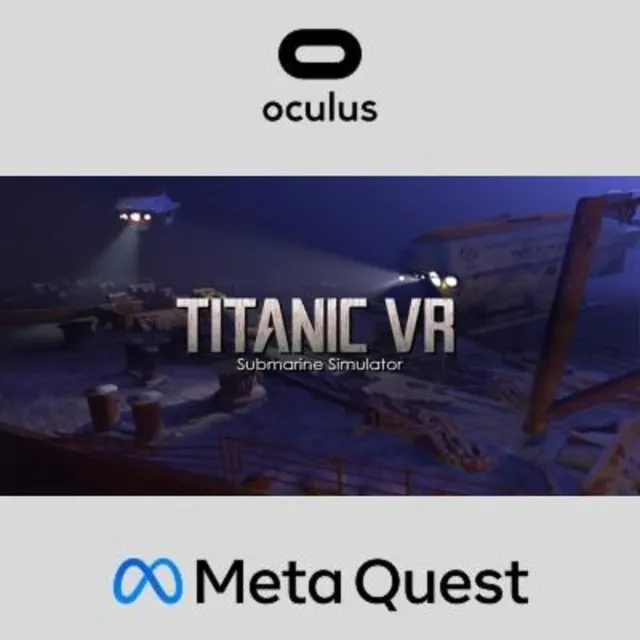 Titanic VR Oculus Quest