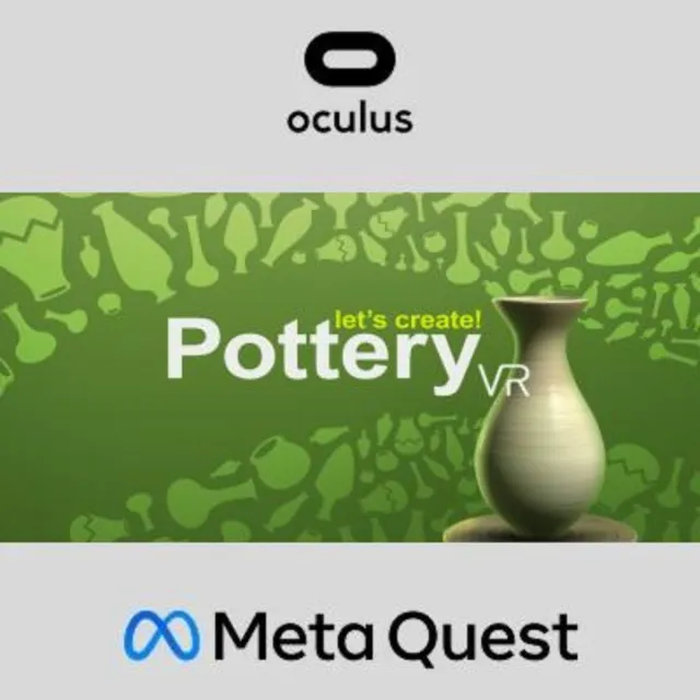 Let's Create! Pottery VR Oculus Quest