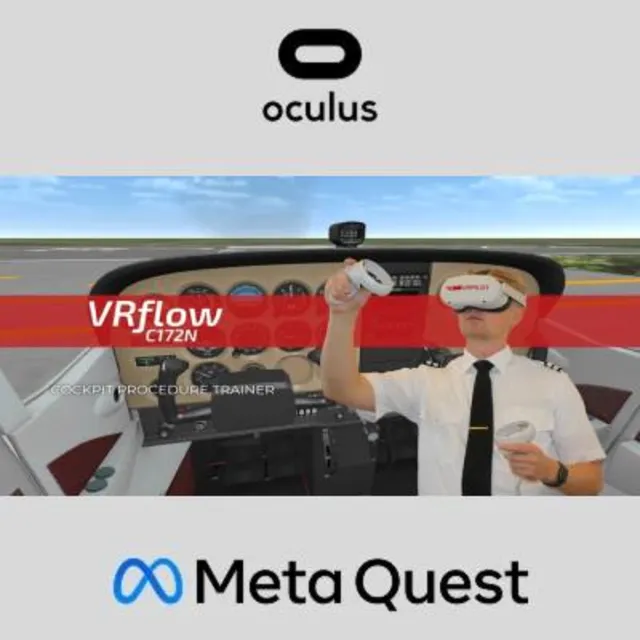 VRflow C172N Oculus Quest