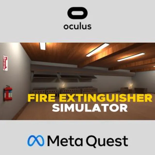 Fire Extinguisher Simulator Oculus Quest