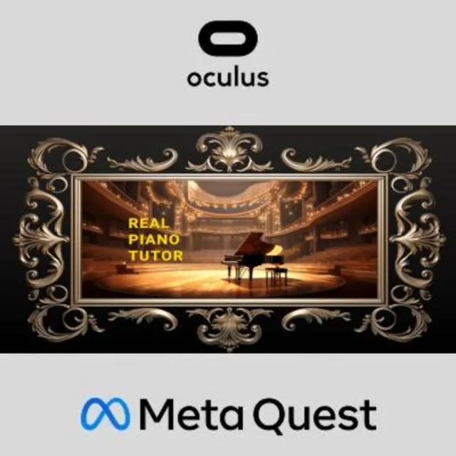 Real Piano Tutor Oculus Quest