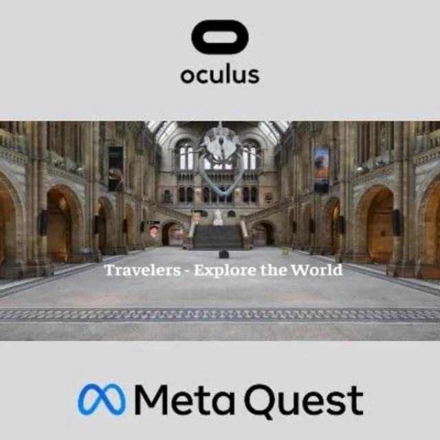 Travelers - Explore the World Heritages in XR Oculus Qu
