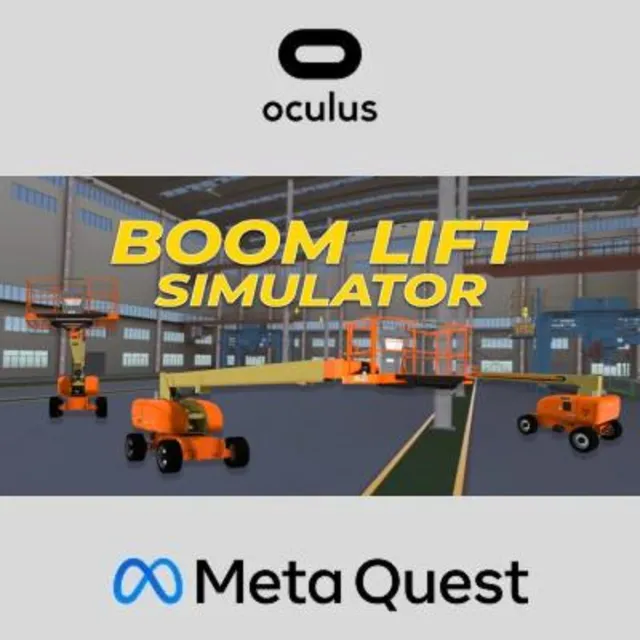 Boom Lift Simulator Oculus Quest