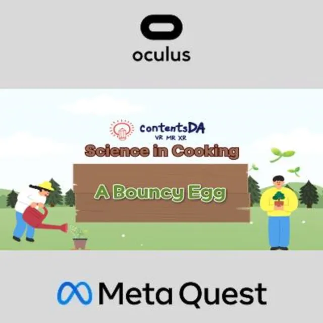 Science in Cooking: A Bouncy Egg Oculus Quest