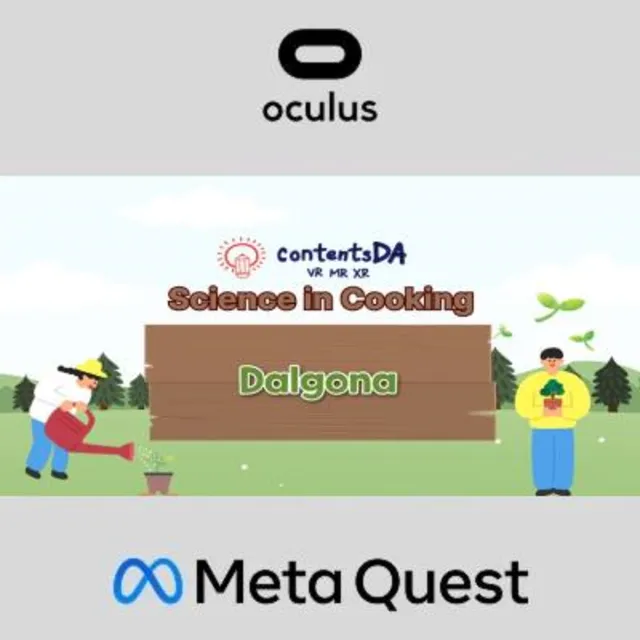 Science in Cooking: Dalgona Oculus Quest