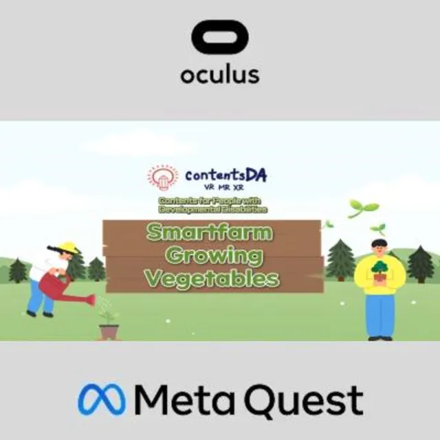 Smart Farm - Growing vegetables Oculus Quest