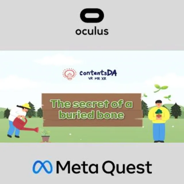 The secret of a buried bone Oculus Quest