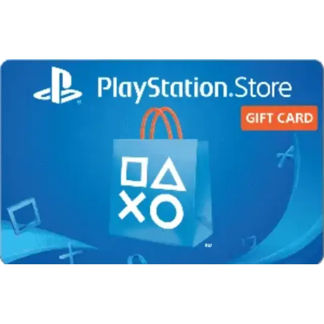 Playstation Network PSN Gift Card 10 - 150 GBP UK