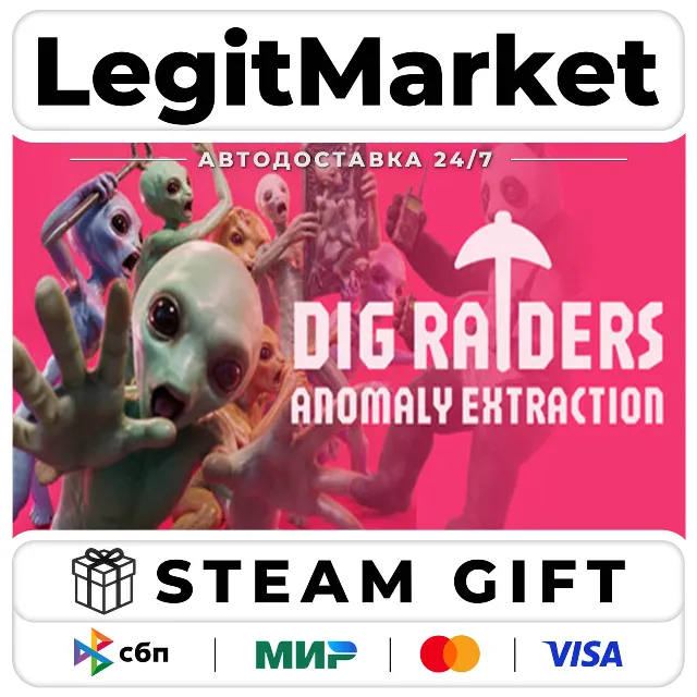 DIG Raiders / Steam АВТО / РУ + МИР