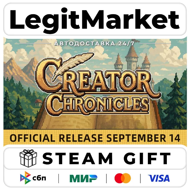 Creator Chronicles / Steam АВТО / РУ + МИР