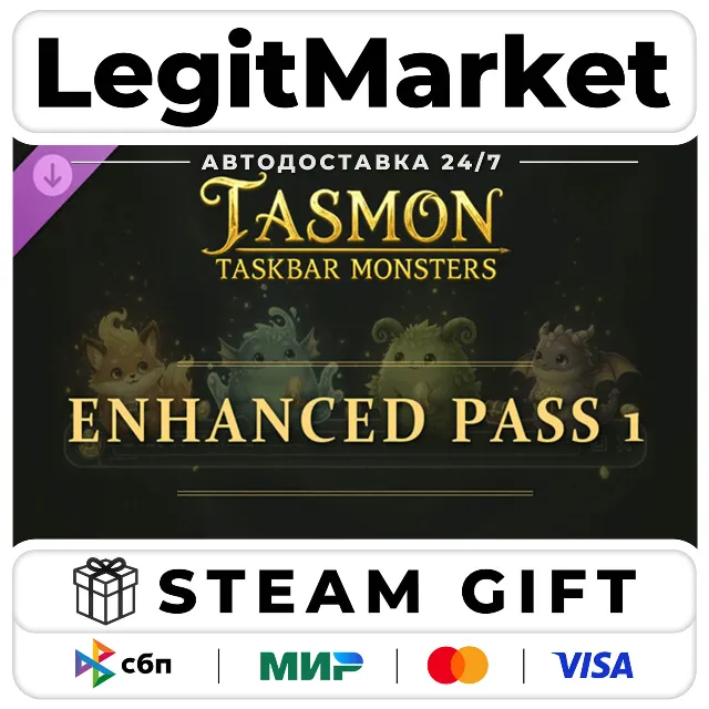 DLC TASMON: Enhanced Pass 1 / Steam АВТО / РУ + МИР