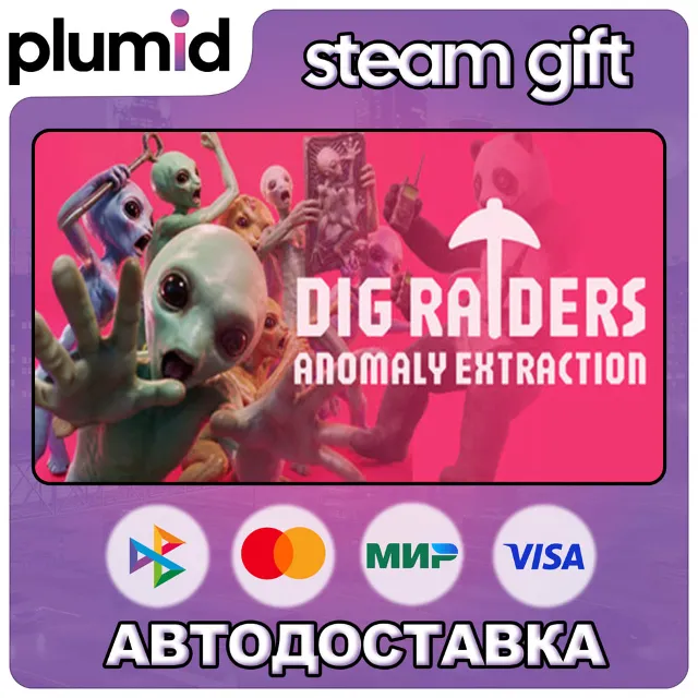 DIG Raiders Steam Gift / Россия + МИР / АВТО