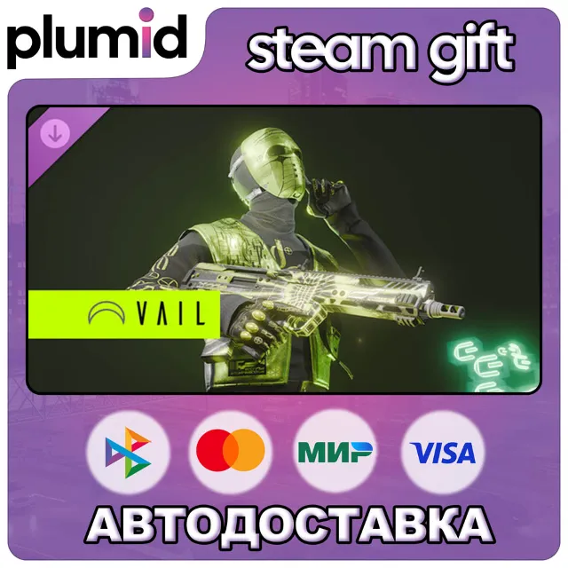 DLC VAIL VR Ionwave Character and Weapon Skin Bundle Steam Gift / Россия + МИР / АВТО