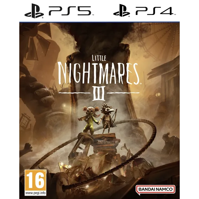 🟦 Little Nightmares III 3 для Playstation (PS4 и PS5) ПОКУПКА ИГРЫ НА ВАШ АКАУНТ
