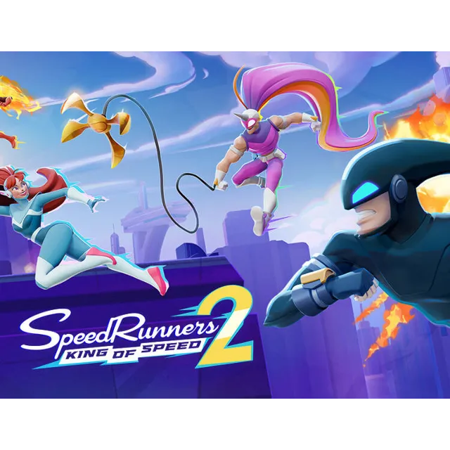 SpeedRunners 2: King of Speed / Steam Ключ / РФ+СНГ