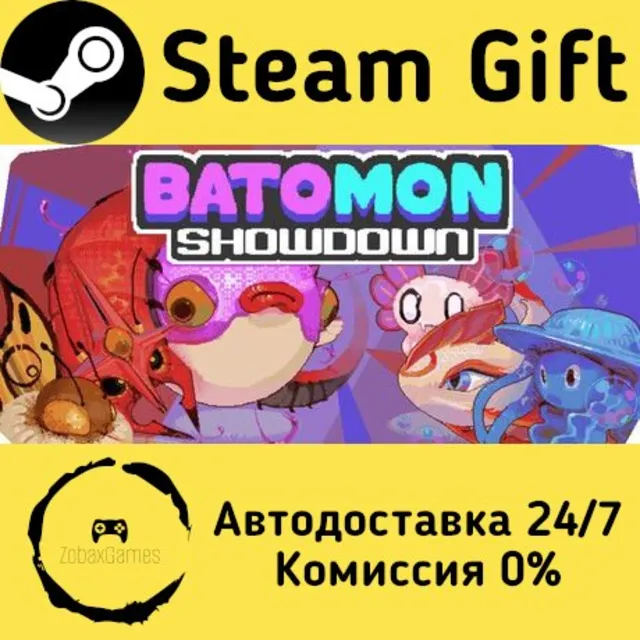 🚀 Batomon Showdown 🤖 Steam Gift Россия ⚡ мгновенно