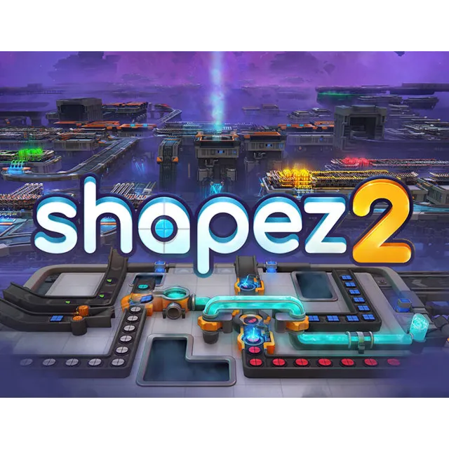Shapez 2 / Steam Ключ / РФ+СНГ