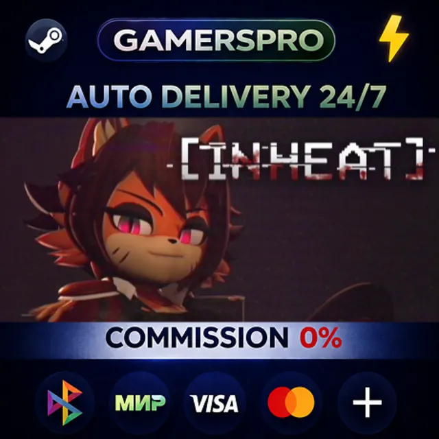 IN HEAT: Lustful Nights・ВЫБОР РЕГИОНА・STEAM GIFT АВТО・