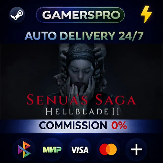 Hellblade II: Senua’s Saga・ВЫБОР РЕГИОНА・STEAM GIFT АВТО・