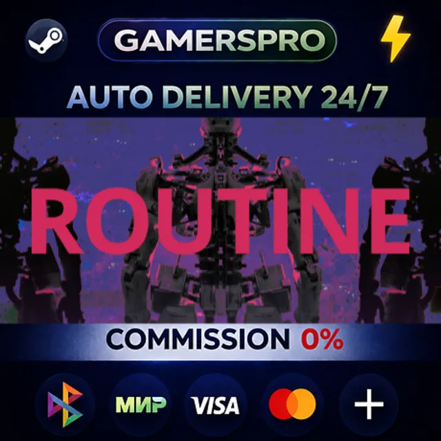 Routine・ВЫБОР РЕГИОНА・STEAM GIFT АВТО・