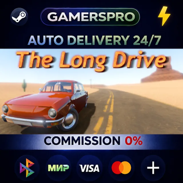 The Long Drive・ВЫБОР РЕГИОНА・STEAM GIFT АВТО・
