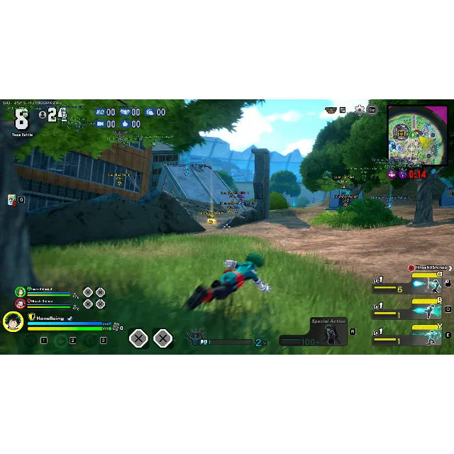Arcane для My Hero Ultra Rumble — многофункциональная программа для Steam-версии игры