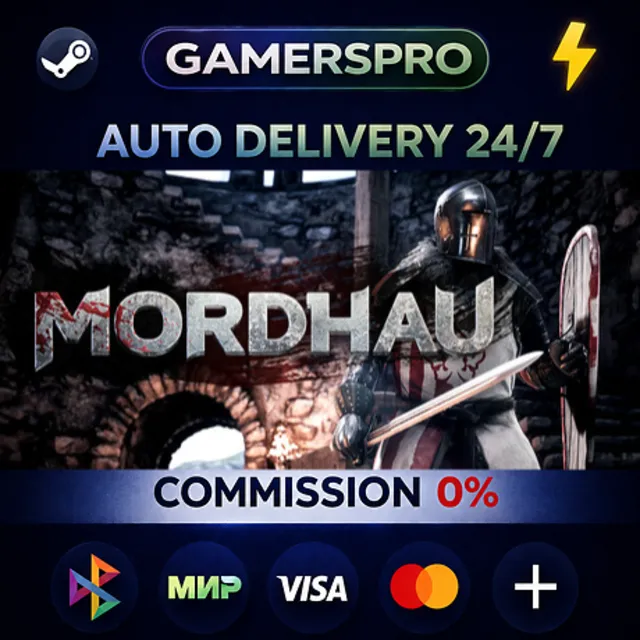 MORDHAU・ВЫБОР РЕГИОНА・STEAM GIFT АВТО・