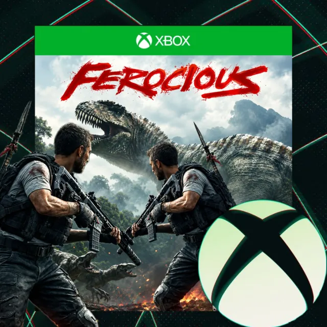 FEROCIOUS XBOX SERIES X|S + ПК WINDOWS GIFT НА ВАШ АККАУНТ